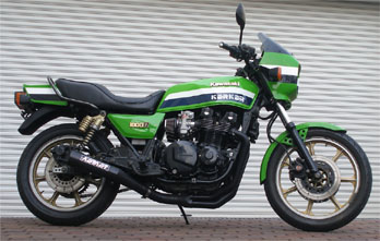 カワサキZ1000R１，Z1000R2，Z1100R，ローソンレプリカの生産台数