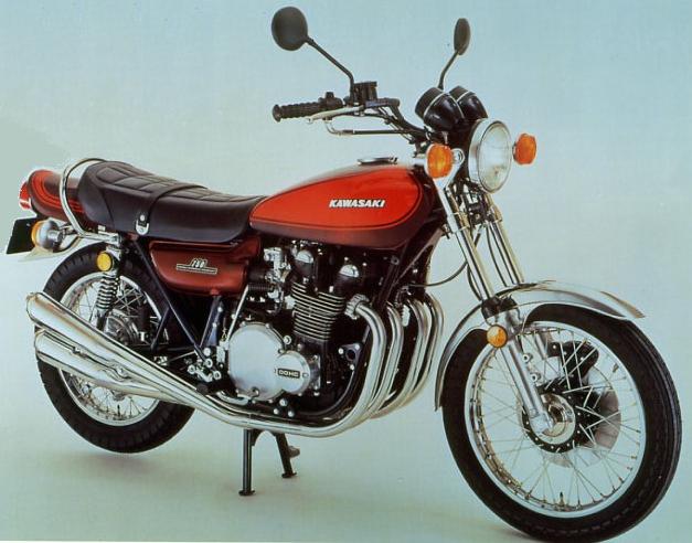 当時物 KAWASAKI Z1.Z2 FILE