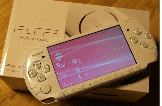 PSP-3000購入 | レーシングジャーナル
