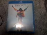 MJ「This is it」ブルーレイ