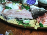 民宿はまかわのお造り