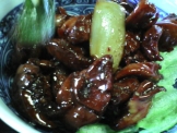 鳥のモツ煮