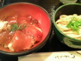 てこね寿司と伊勢うどん