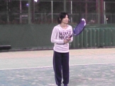 おみずさんの雄姿