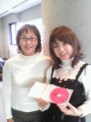 藤田麻衣子さんと