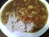 あさりトマトカレー