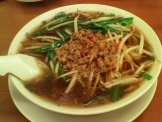 魁力屋の台湾ラーメン