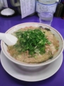 来来亭のこってりラーメン