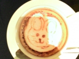 ベラロッサダニエルズのカフェラテ