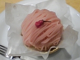 桜モンブラン