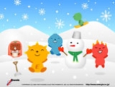 雪だるま