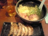上方ざんまい屋　内モンゴル塩ラーメン