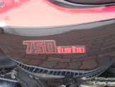 kawasaki７５０ターボ