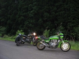 Z750FX Kawasaki