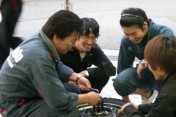 タイヤ交換　Ｚ