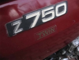 Z750 ツイン