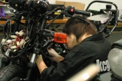 Z1000R　配線