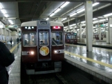 2010初詣の阪急6300系