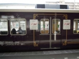 阪急百周年電車