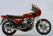 Z1R-II Kawasaki