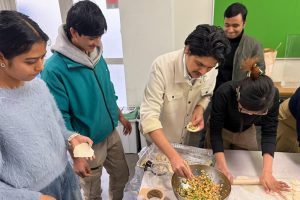 皮をのばすのはコツがいる？