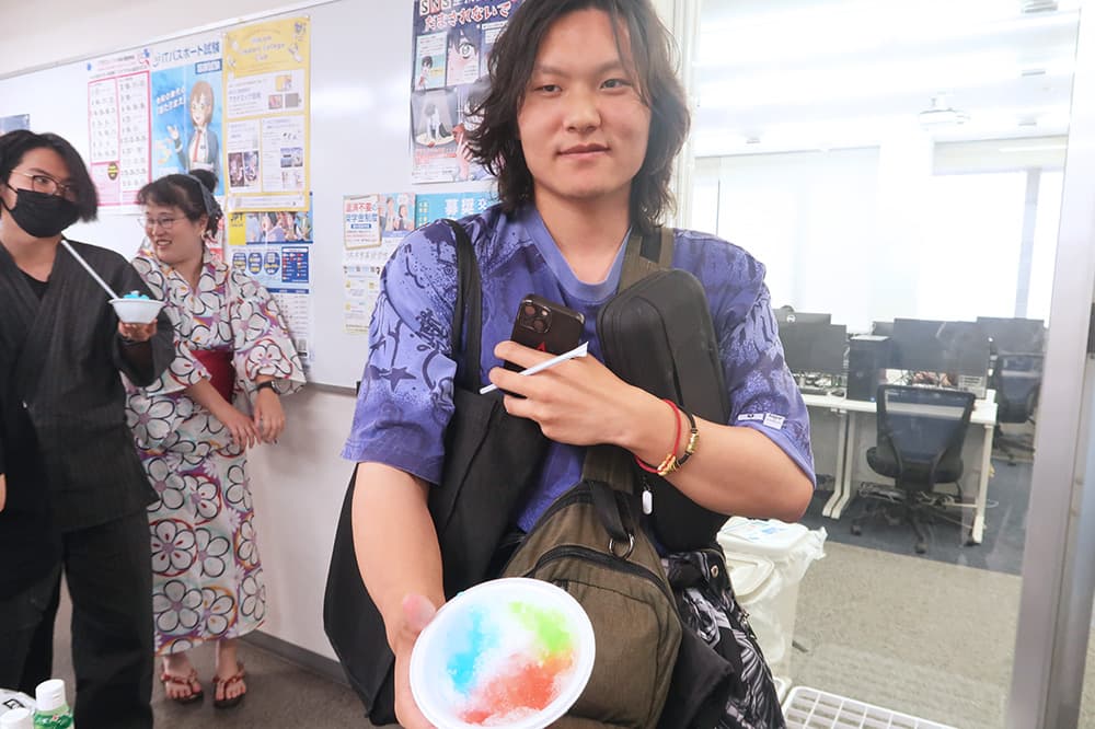 全部食べたい!と4色で