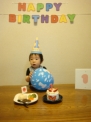 一歳の誕生日