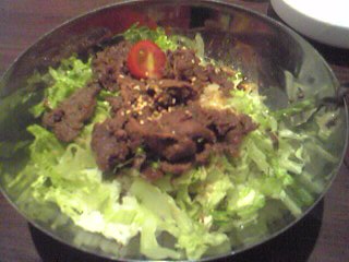 イオンモールKYOTOの韓国家庭料理「チェゴヤ」のプルコギ丼