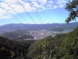 比叡山からの眺め