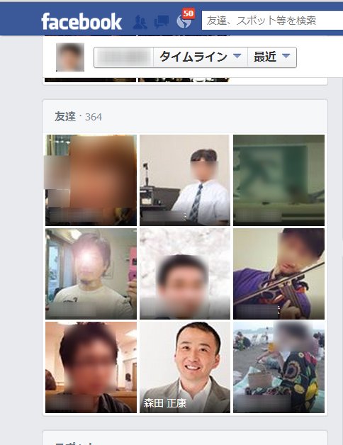 Facebookを使うのは東京人
