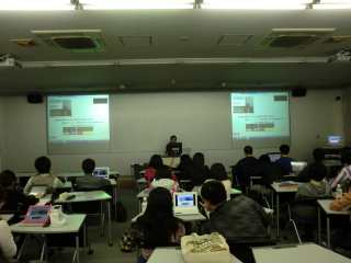 初めての札幌からの講義