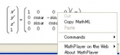 MathML on IE