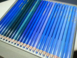 青色鉛筆