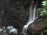 猿投温泉の滝