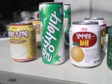 韓国のジュース