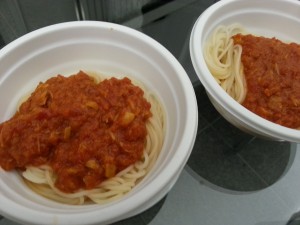 20131213_料理研究サークルのアンチョビツナパスタ[1]