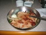 ピビネンミョン　韓国冷麺