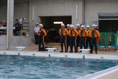 第３９回全国消防救助技術大会・岡山市消防局・特別高度救助隊・技術訓練