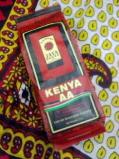 Kenya coffee